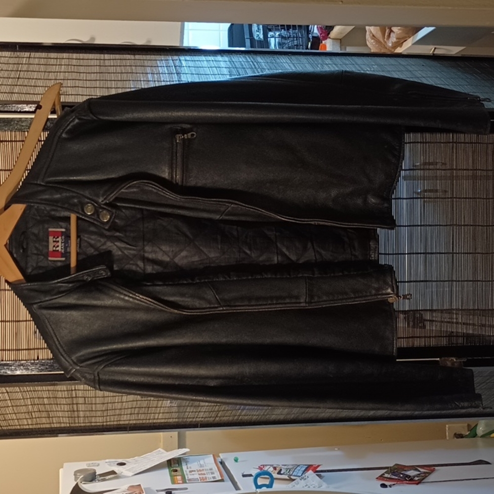 Motorcycle leather jacket